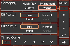 Board Game Classics screenshot 5 for GameBoy Advance
